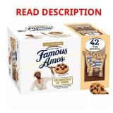 Famous Amos Chocolate Chip Cookies, 2 oz 42 pk