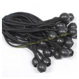 8 in Ball Bungee, 16 in stretched, 25 pc