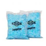 2pk PetSafe ScoopFree Blue Crystal Litter