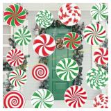 2ct TISTON 18Pcs Candy Cane Christmas Ornaments