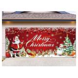Garage Door Banner - Santa Backdrop 6x13ft