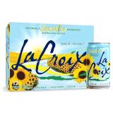 22ct La Croix Sparkling Water, Sunshine,