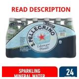 22ct S.Pellegrino Sparkling Water, 405.6 fl oz