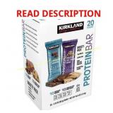 2ct Kirkland Signature Protein Bar Variety Pack