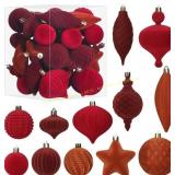 2ct SY Super Bang 30PCS Velvet Ornaments Set