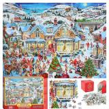 Advent Calendar 2024 Jigsaw Puzzle 1008 Pieces