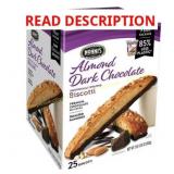 Nonni s Biscotti Almond Dark Chocolate 1.33 oz