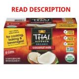 Thai Kitchen Organic Coconut Milk, Unsweetened 3 c