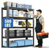 72" H Garage Shelving, 5-Tier Unit