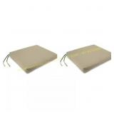 19"x17"x2" Outdoor Cushion, CanvasPebble