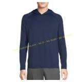 George Men s Long Sleeve Hoodie Rash Guard 5XL