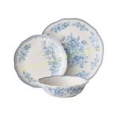 The Pioneer Woman Agatha Dinnerware Set, Blue