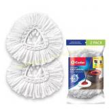 O-Cedar EasyWring Spin Mop Refills (2)