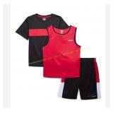 Hind 3 pc Boys Short Set small