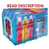 Kirkland Signature Sparkling Water, 17 oz (19ct)