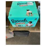Rascals Premium 60ct Pull-On Diapers, Size 4