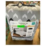Mainstays Twin-Twin XL Comforter Sheet Set