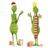 47in Christmas Yard Signs with 2 Fairy Lights