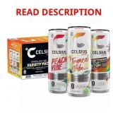 Celsius Live Fit Sparkling Variety Pack 18 pk