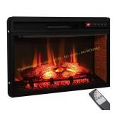 Unbranded 26 in. Infrared Fireplace Insert with