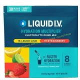 Liquid I.V. Hydration Multiplier, 30 Ct