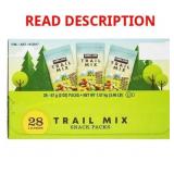 Kirkland Trail Mix Snack Packs 2 oz (28)