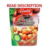 Galil Chestnuts Organic Roasted Shelled 3.5 oz