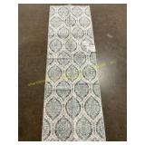 Wyatt & Ash 24x72in. Washable Runner Rug