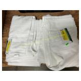 Mainstays Cotton Bath Towels 2 Ct Quick Dry White