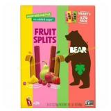 Bear Fruit Splits, 0.7 Ounce (Pack of 22)