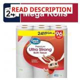 Great Value Ultra Strong 2-Ply Toilet Paper
