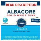 Kirkland Albacore Tuna in Water 7oz