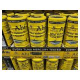 6 Cans Ahi Wild Yellowfin Tuna
