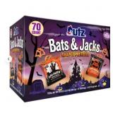 Halloween Pretzels: Bats & Jacks