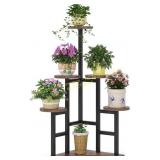 Little Tree 6-Tier Corner Plant Stand
