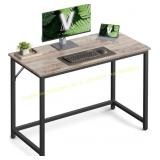 VASAGLE Desk, 39.4x19.7x29.9 in ULWD041B02