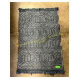OFFTHELOOM 30x45in. Accent Rug