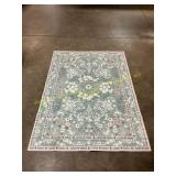 Wyatt & Ash 5ft 3in x 7ft 5in Washable Area Rug
