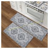 Wyatt & Ash Dream Mink Rug Set (24x72in/24x48in)