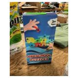 Preschool Puzzles Unknown Brand
