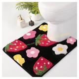 Anybar U-Shaped Toilet Rug 20x20