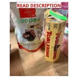 Toblerone + Walnut/Date Candy