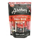 2ct Grass-Fed Beef Sticks, CLASSIC, 1oz