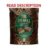 2ct Nutty Fruity Dubai Chocolate Bars, Pistachios