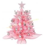 20in Mini Christmas Tree with LED Lights