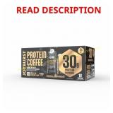 18-Pack Joyburst Protein Coffee Dark Roast, 30g