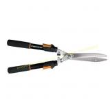 Fiskars 9 in. Power-Lever Hedge Shears