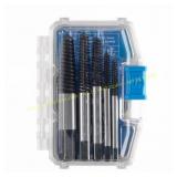 HART 5-Piece Steel Screw Extractor Set