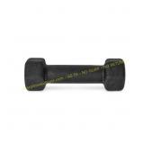 2 Ct. CAP 5lb. Neoprene Dumbbells, Black