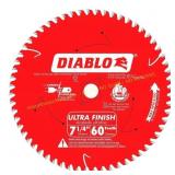 Diablo 7-1/4in. Circular Saw Blade, 60T